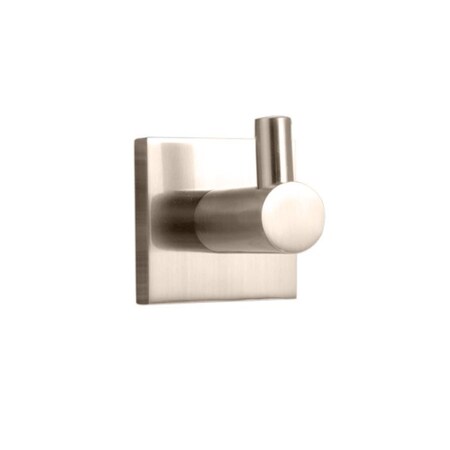Orca Hardware Robe Hook, US15 Satin Nickel Finish 5854-SN